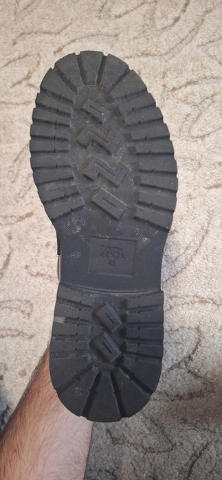 Pantofi Zara din piele