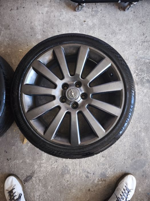 Джанти Опел 18" 5x110 + Continental Sport Contact 7