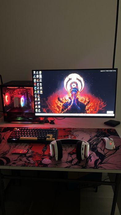 Игровой пк с полным сетапом