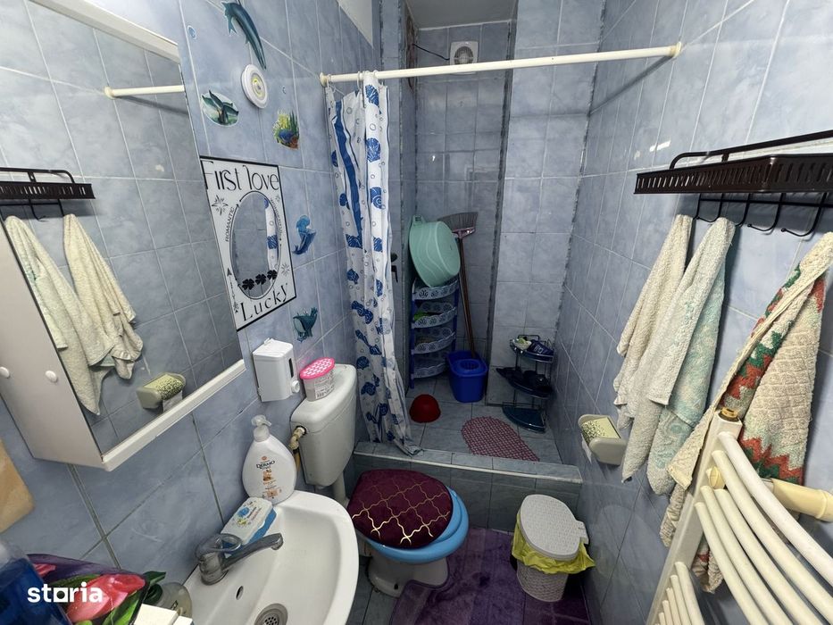 Garsoniera / Studio zona Anda cu Centrala si Boxa in Bloc Nou