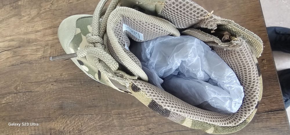 Берцы комуфляж оригинал