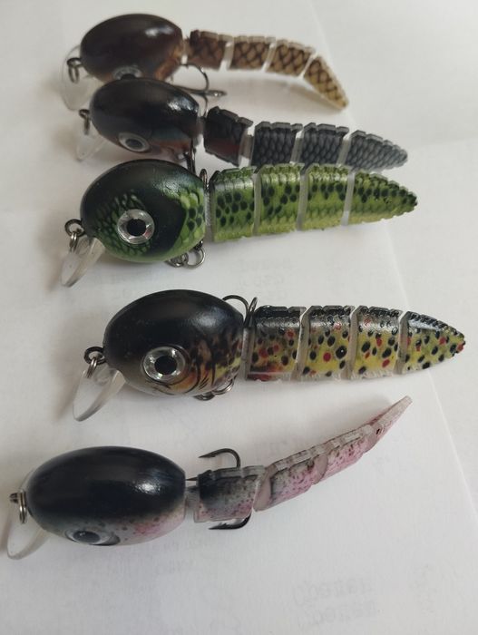 Комплект примамки за хищен риболов