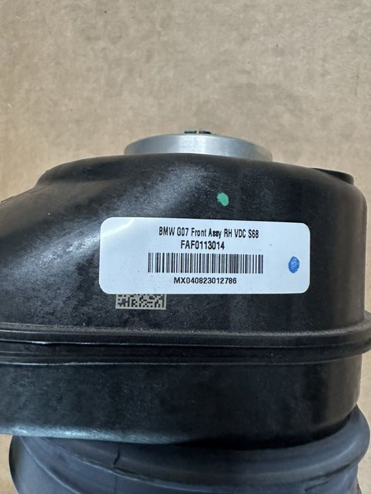 Bmw X7 G07 LCI Преден десен амортисьор 78315615