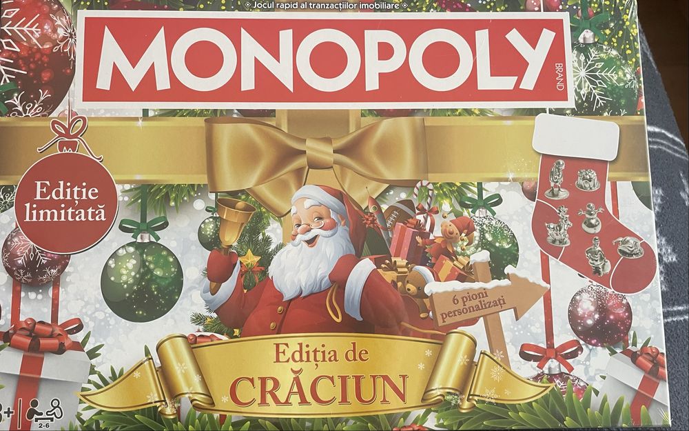 Monopoly editie de Craciun, nou