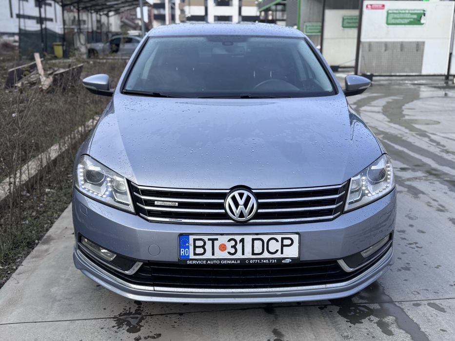 VW Passat B7 2011