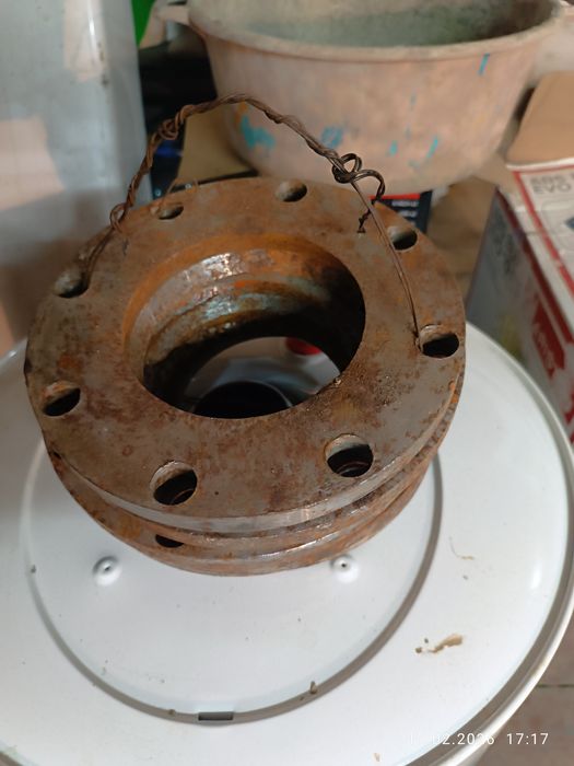 Фланцы приварные ф100