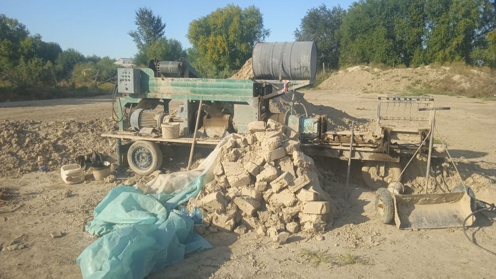 Кирпичный станок тез арада сатылады