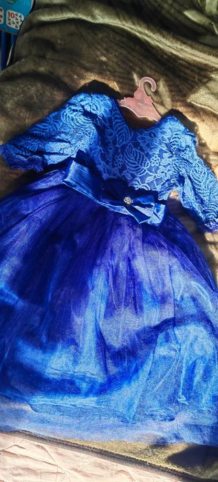 платье детское пышеое