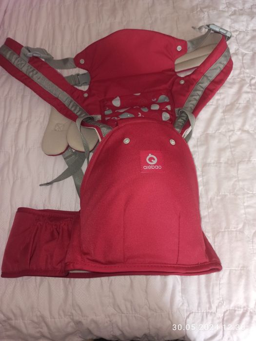 Кенгуру. Кокон.Детская люлька качалка