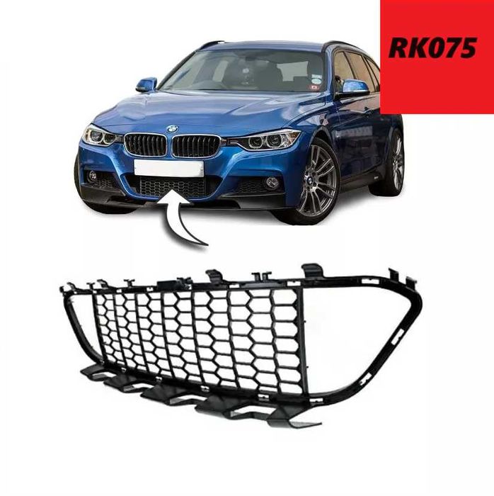 BMW 3 серия  12 -19 F30 F31 M Performance предна броня капак фарове