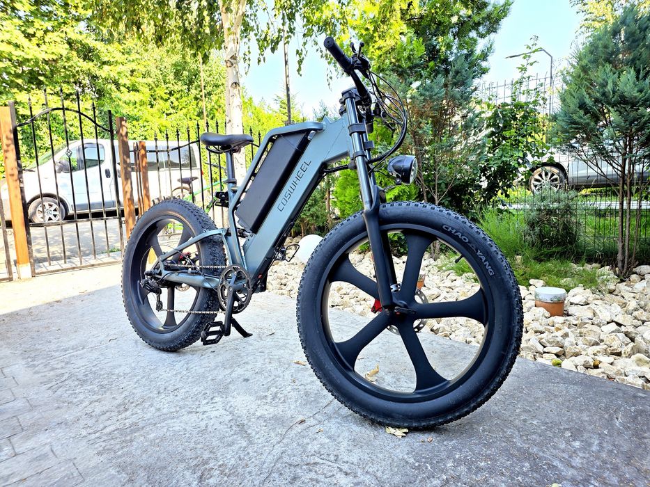 Bicicleta Electrica COSWHEEL 45kmh / 120KM range