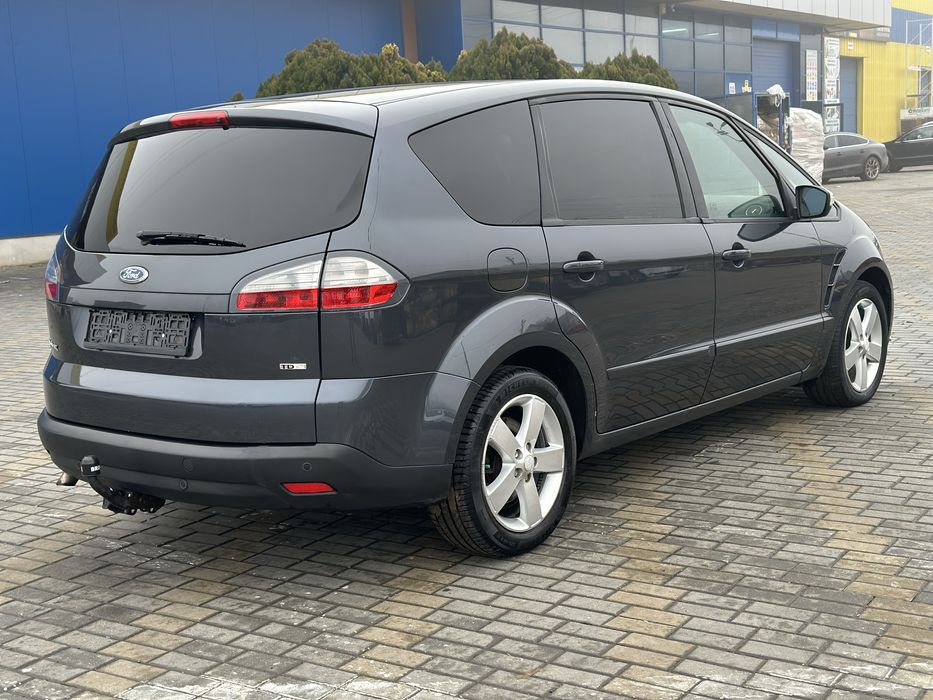 Vand Ford S-max 2.0 tdci-140 cp,7 locuri,2008,dublu climatronic,jante,