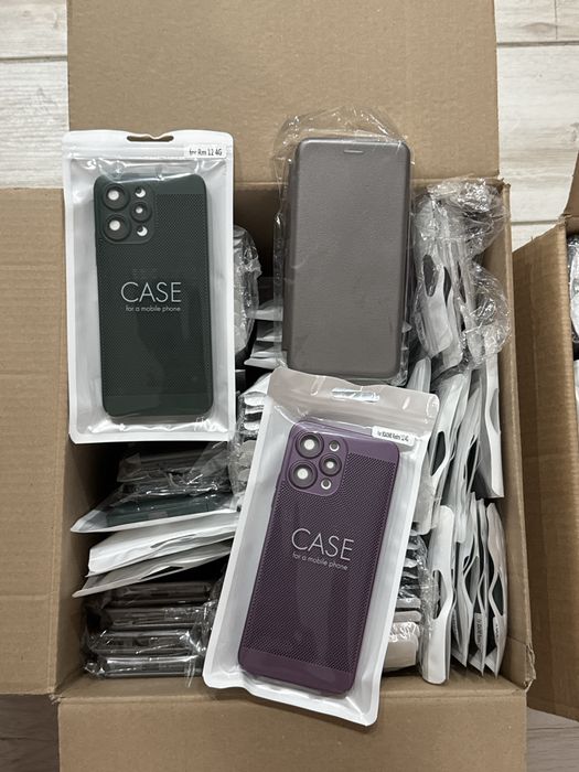Lot 200 accesorii GSM (huse și folii) – Lichidare stoc