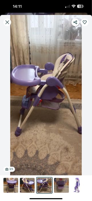 Детский стульчик