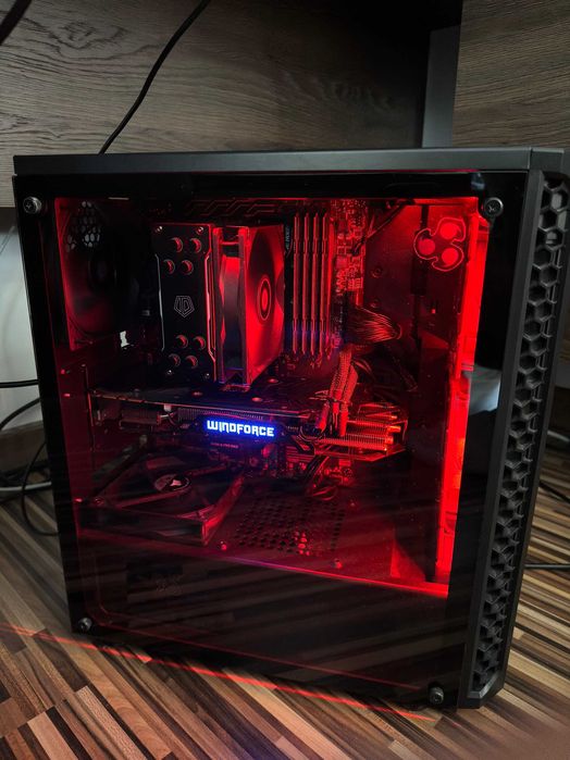 Sistem Desktop PC Gaming entry level