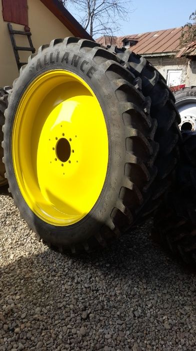 Roti inguste tehnologice John Deere, Claas, Case Fendt, New Holland