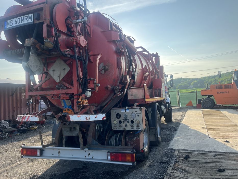 Autovidanja-vidanja-vitanja-cisterna Woma Mercedes