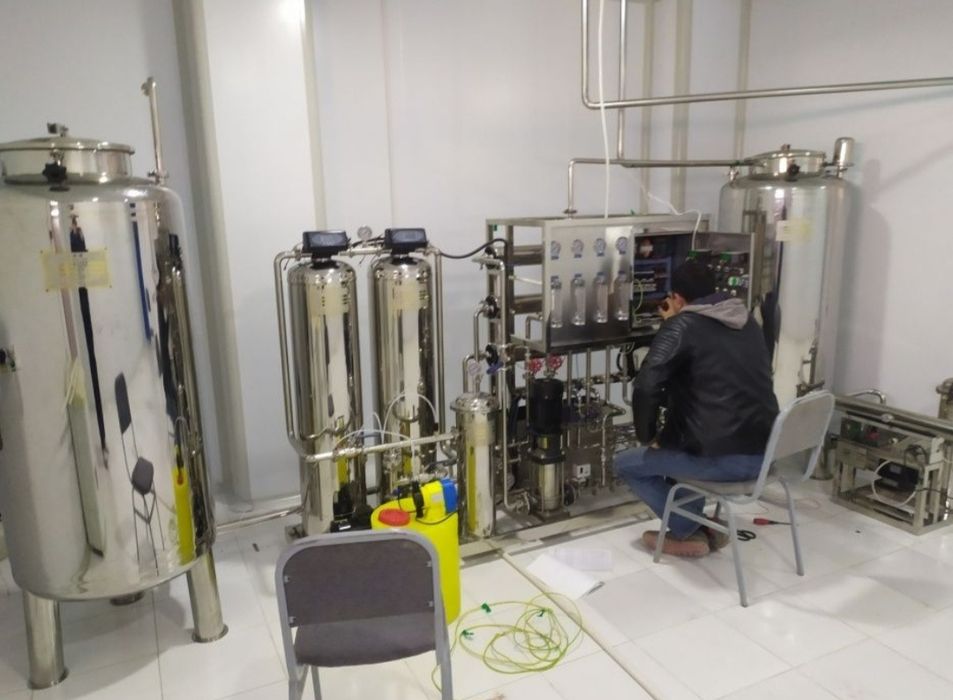 Фильтры обратного осмоса