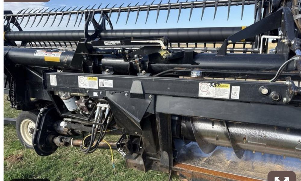 жатка MacDon FD70 Flexdraper