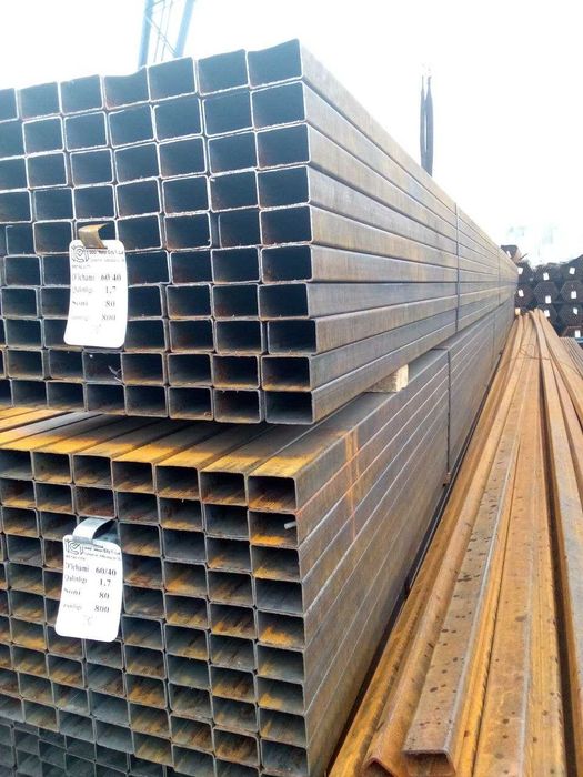 Metal profil trubalar