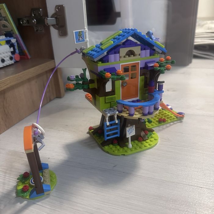 Собранное лего