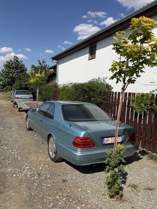 Mercedes Sec 500 (CL) w140 coupe Variante