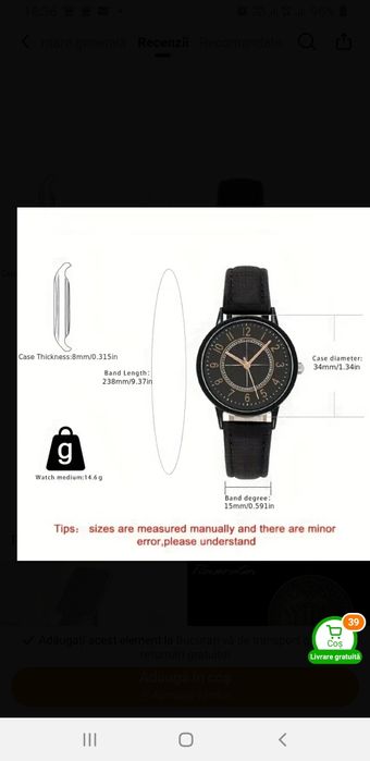 Ceasuri de dama ,noi