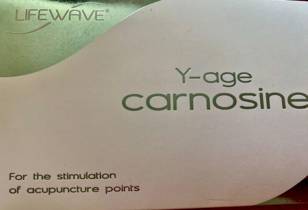 Y-age Carnosine detoxifiere, regenerare celulara si efect anti-aging