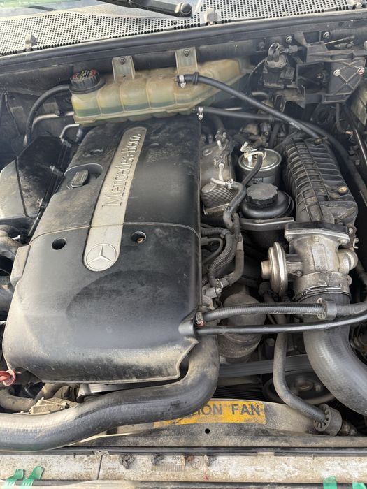 Мерцедес МЛ 270цди 163кс на части/W163 Mercedes ML 2,7cdi 163ks