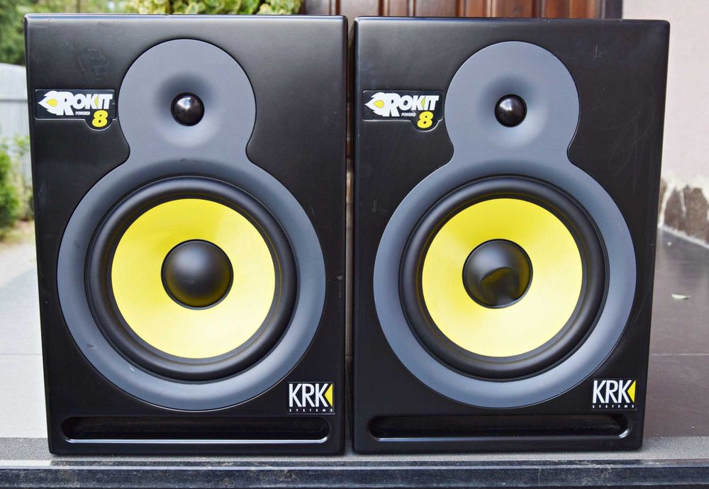 Boxe active KRK Rokit 8 G1, monitoare studio