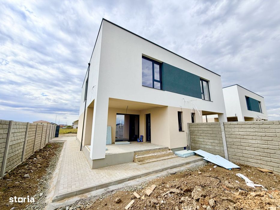 Duplex cu 4 camere si 3 bai - izolat fonic - Zona Kaufland - Mosnita