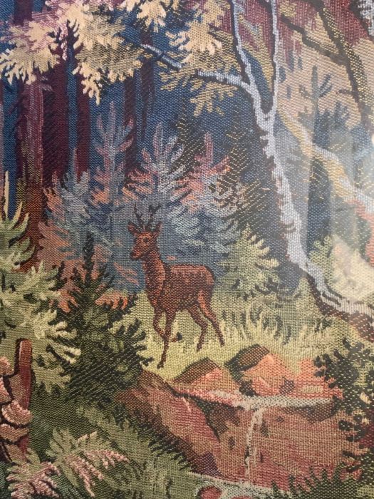 стара картина гоблен