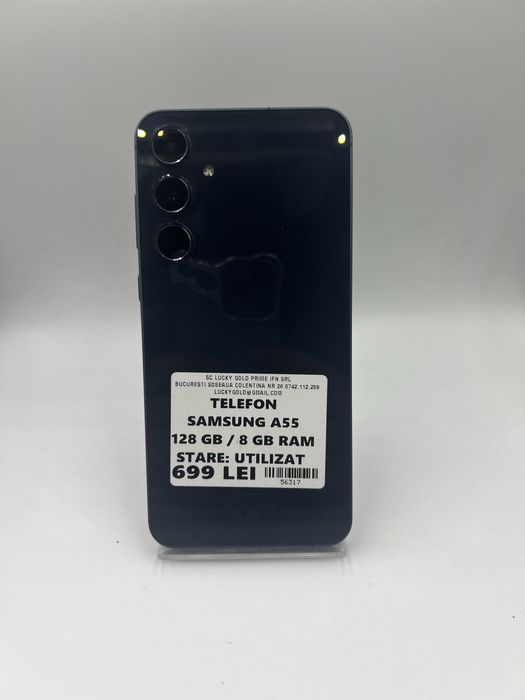 Lucky Gold Colentina / Samsung A55 128 Gb / 8 Gb Ram / #56317