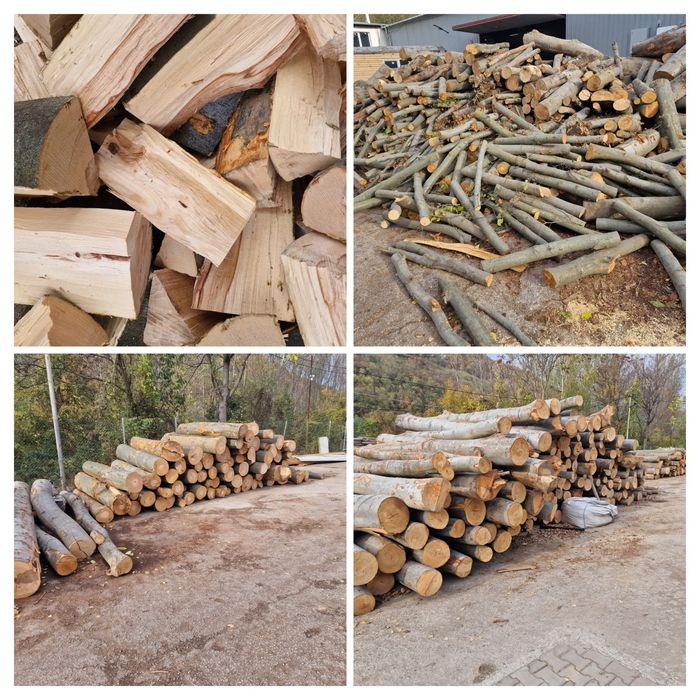 Дървен материал, дървени конструкщции, мебели и дърва огрев