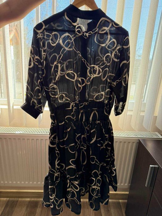 Дамска рокля черна