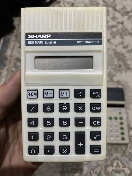 Калькулятор микрокалькулятор