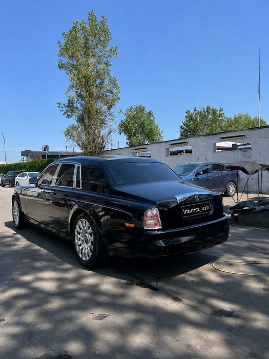 Rolls-Royce Phantom haydovchi bilan | To'y | Kortej | Roddom | Kartej