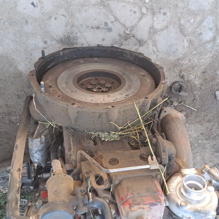 Мотор 498 с турбиной