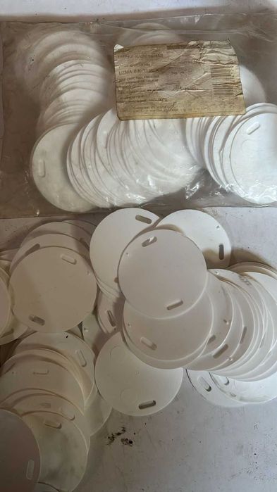 Бирка кабельная круглая