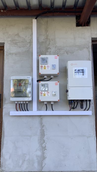 Montaj panouri si echipamente fotovoltaice si servicii aditionale