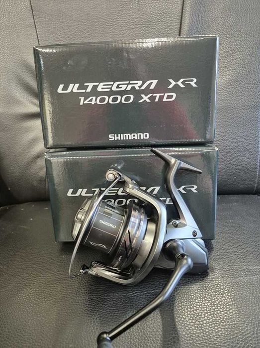 Mulinete crap Shimano ultegra Xr XTd Noi