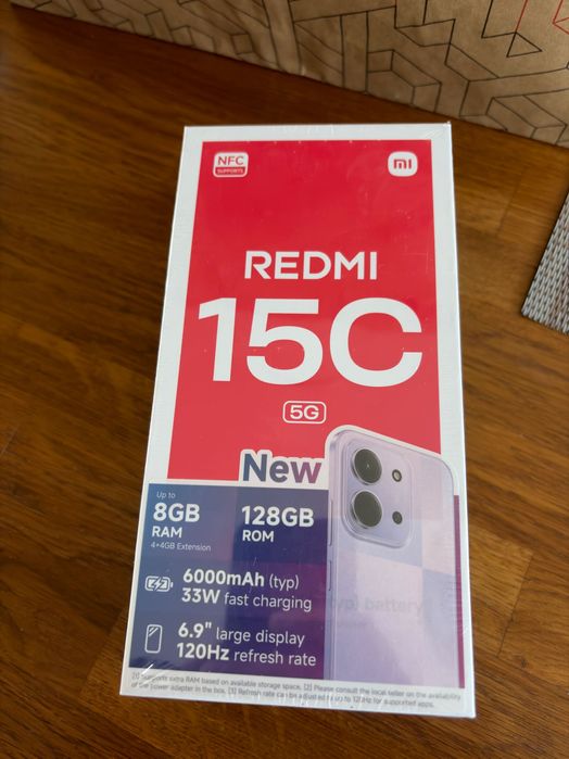 Xiaomi Redmi 15C 5G НОВ