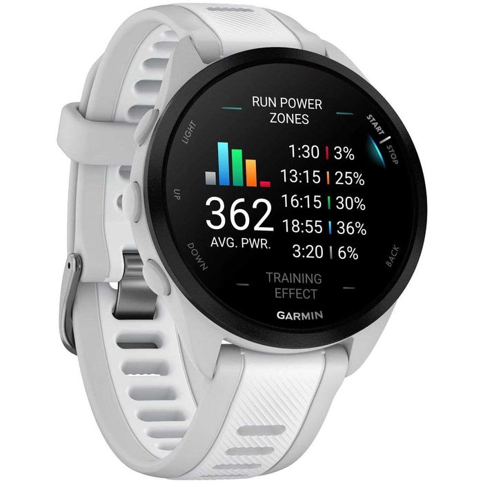 Garmin Forerunner 165 Whitestone