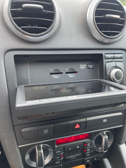 Audi A3 8P FACELIFT 2.0 tdi CBAB EURO 5 4 portiere RS3