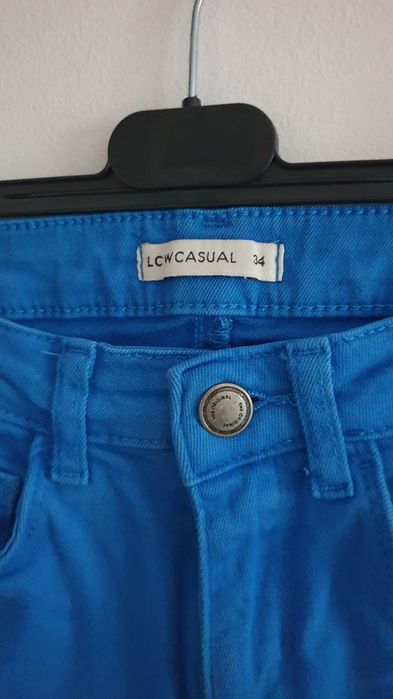 Blugi/pantaloni XS 34 Waikiki, talie inalta