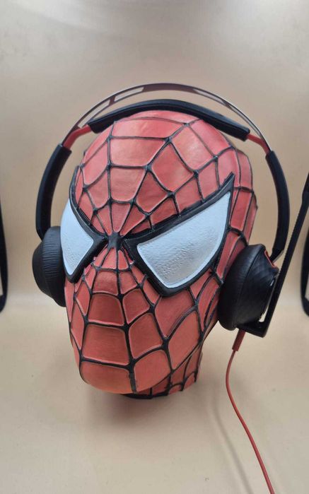 Suport Căști Spider-Man pentru Setup Gaming