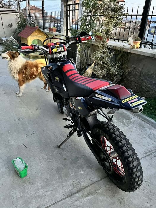 Yamaha dt125r 2006г.