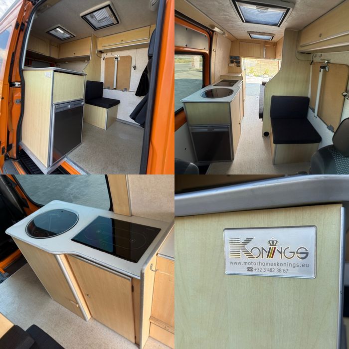 Кемпер Mercedes Sprinter 315 2.2 CDI 150к.с АВТОМАТ