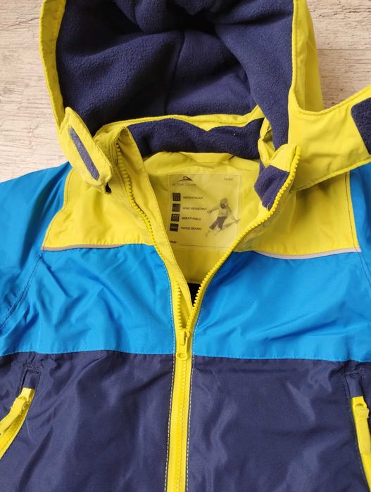 Зимно детско яке за момче 74-80 р-р