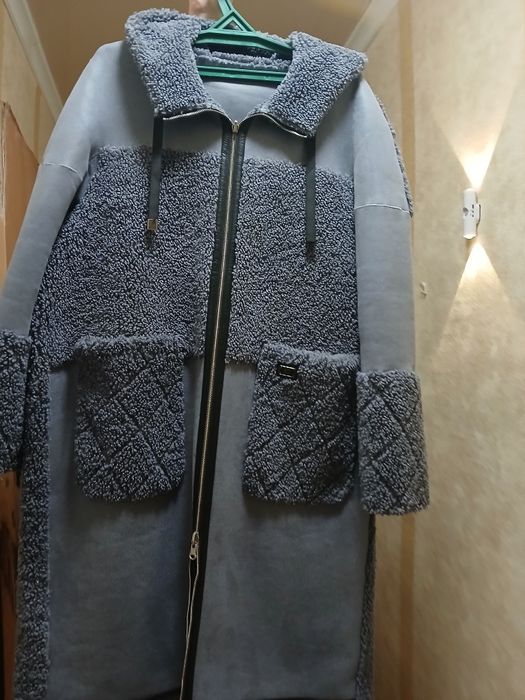 Дубленка женская 54 размер